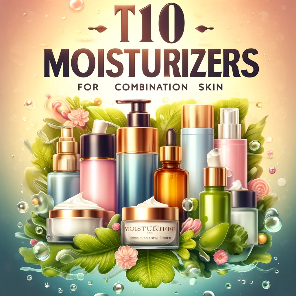 10 Top Moisturizers for Combination Skin