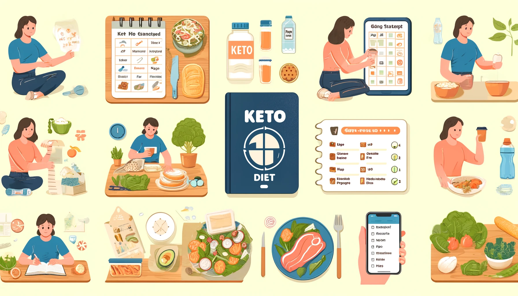 Keto Diet for Beginners A Step-by-Step