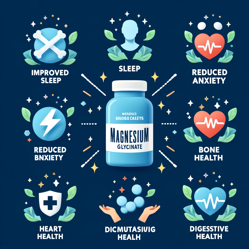 Magnesium Glycinate Benefits, Uses, and Everything You Need to Know