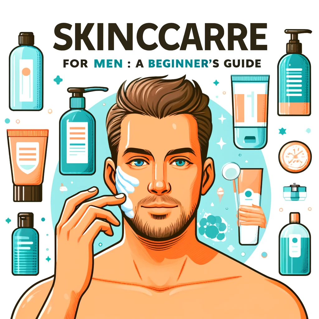 Skincare Tips for Men A Beginner's Guide